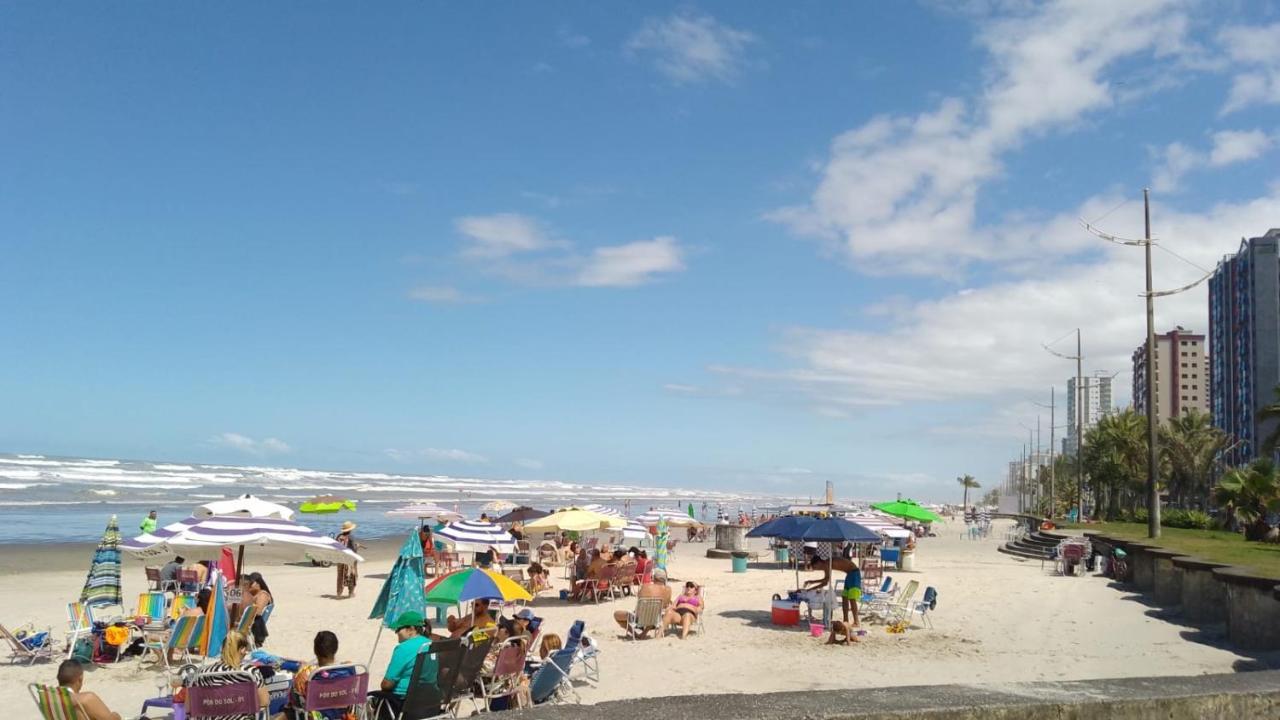 Praia Grande Frente Da Praia Wi-Fi Exterior foto